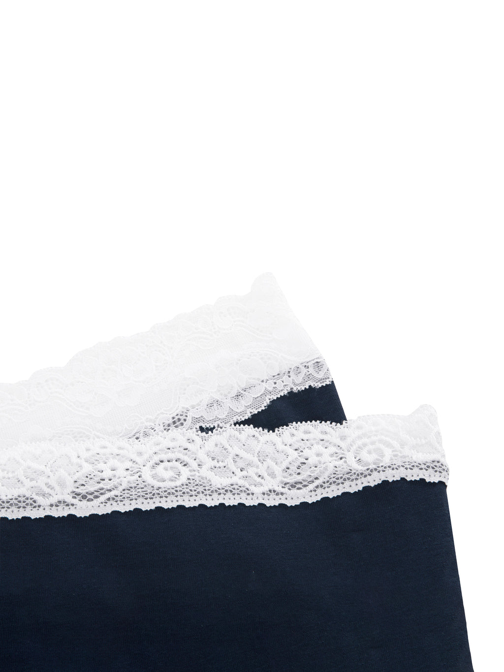 Women's Cropped Paneled Tube Top Diamonds and Lace