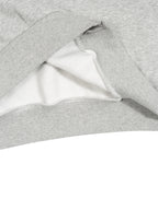 Unisex Boxy Fleece Piping Full Zip Hoodie
