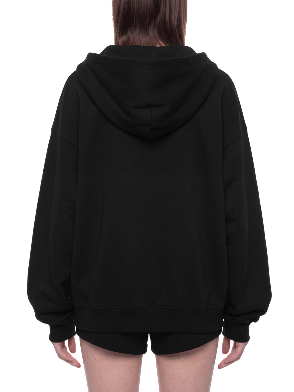 Unisex Oversized Chunky-Zip Boxy Hoodie