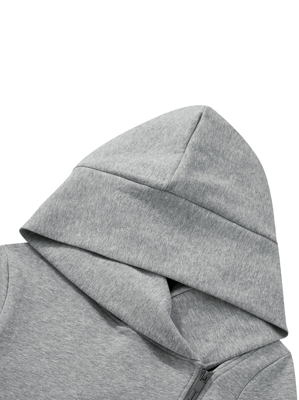Women's Bell Sleeve Full Zip Hoodie
