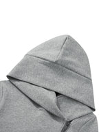 Women's Bell Sleeve Full Zip Hoodie
