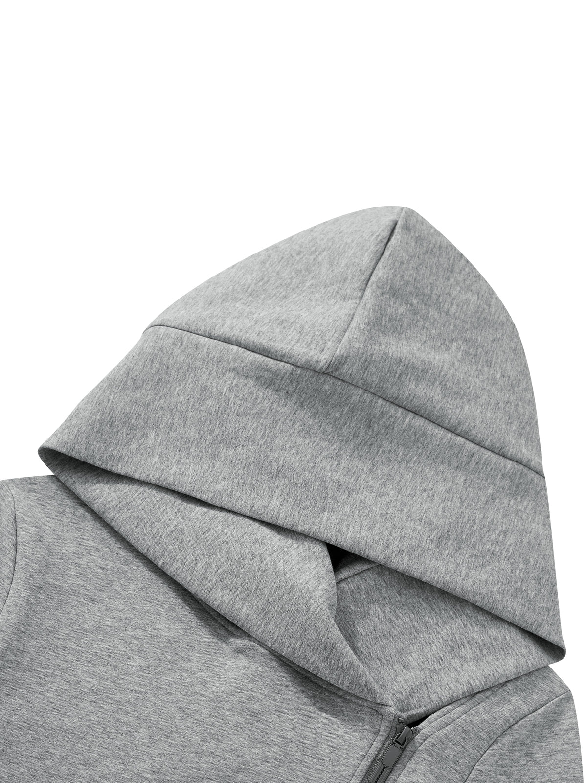 Women's Bell Sleeve Full Zip Hoodie