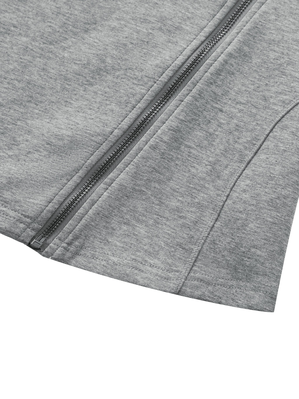 Women's Bell Sleeve Full Zip Hoodie