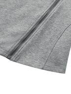 Women's Bell Sleeve Full Zip Hoodie