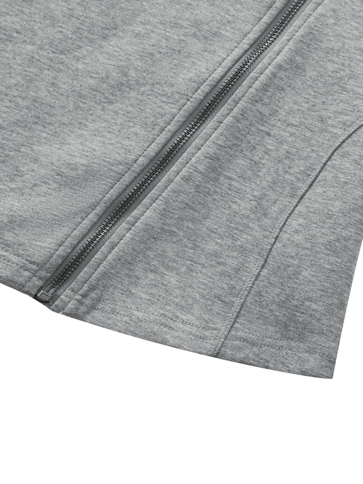 Women's Bell Sleeve Full Zip Hoodie