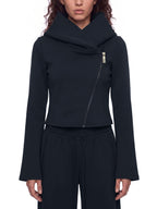 Women's Bell Sleeve Full Zip Hoodie