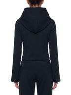 Women's Bell Sleeve Full Zip Hoodie