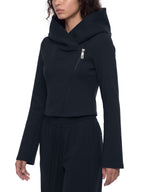 Women's Bell Sleeve Full Zip Hoodie