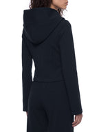 Women's Bell Sleeve Full Zip Hoodie