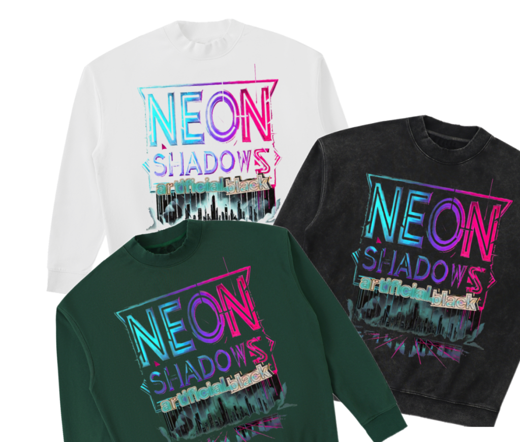 Neon Shadows Future Throwback
