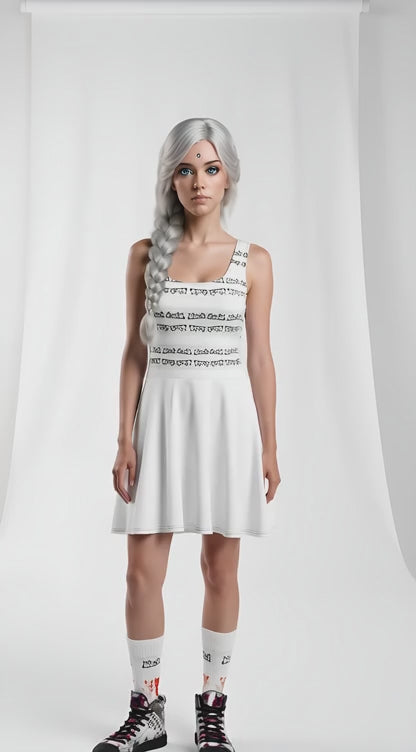 "Oracle Skater Dress"