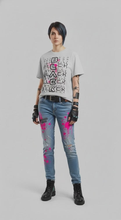 Hypereal Neon Black