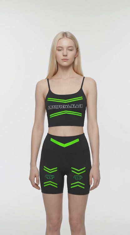 Women's Artificial Human Sports Bra