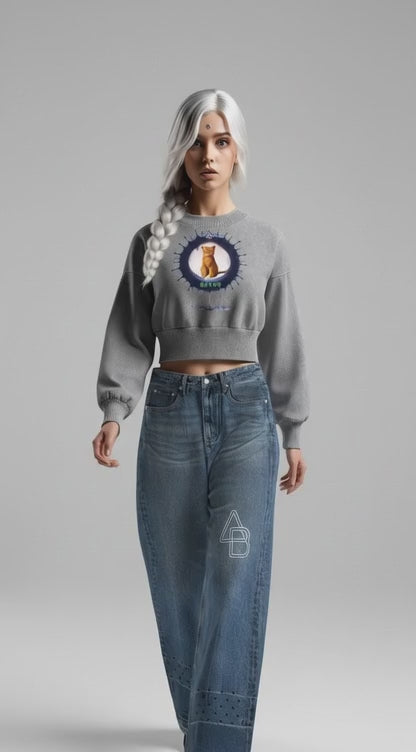 Artificial Cat In The Blob