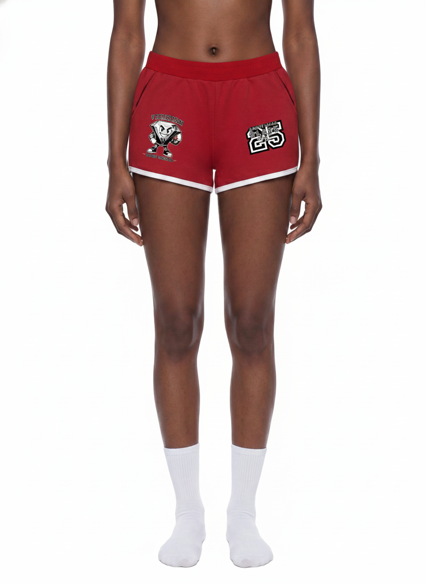 Women's Retro Veridion High Shorts