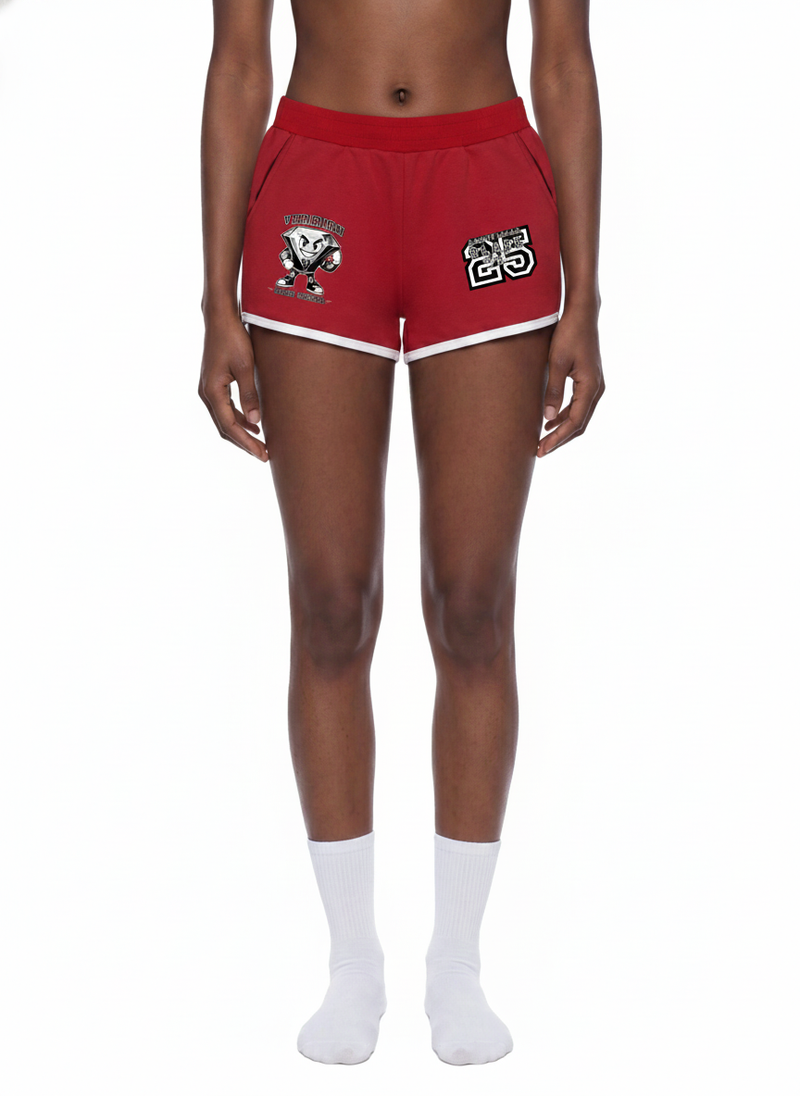 Women's Retro Veridion High Shorts