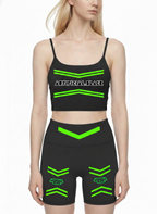 Women's Artificial Human Sports Bra