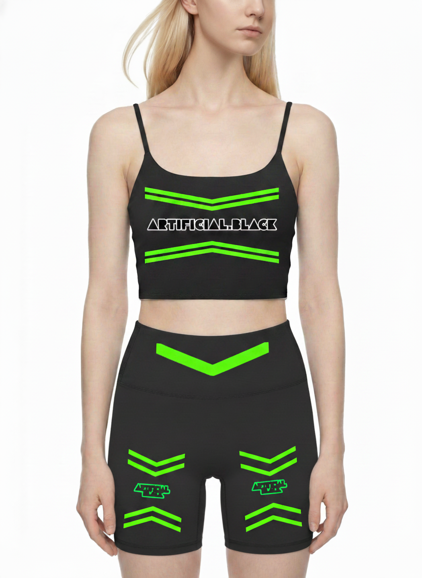 Women's Artificial Human Sports Bra
