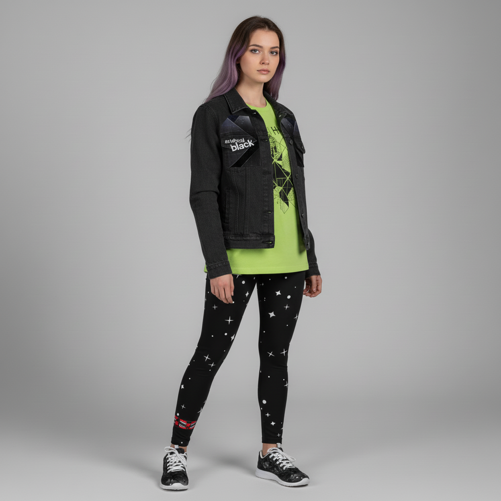 "Star Glow Leggings"