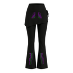 Women’s Skirted Flare Yoga Leggings