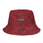 Artificial.Black X Livingmurals® Reversible bucket hat