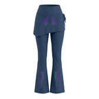 Women’s Skirted Flare Yoga Leggings