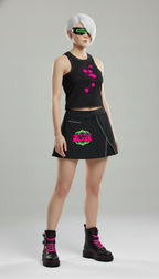 Snow Washed Tank Top