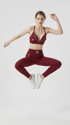 Women’s Artificial Athletics High-Waist Tapered Leggings