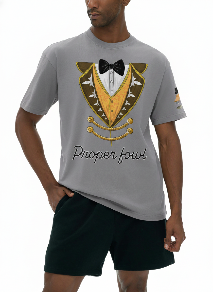 Proper Fowl Classy Duck