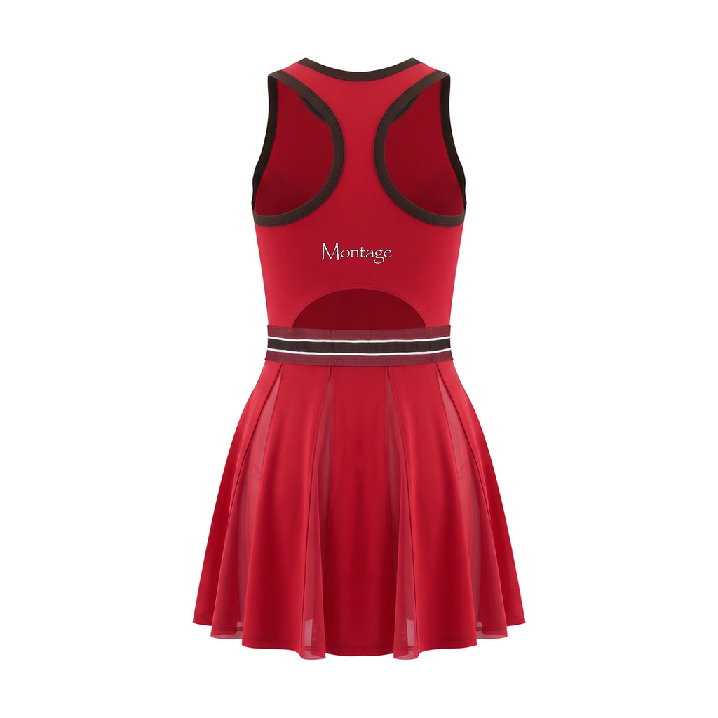 Montage Music A-Line Sleeveless Dress