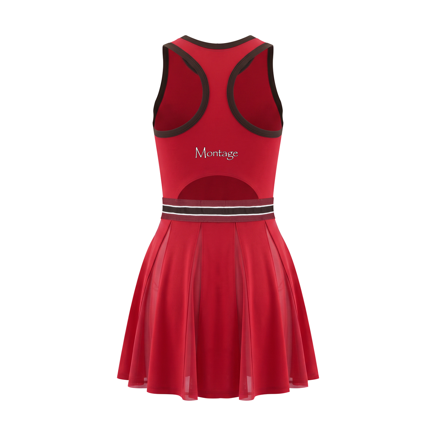 Montage Music A-Line Sleeveless Dress