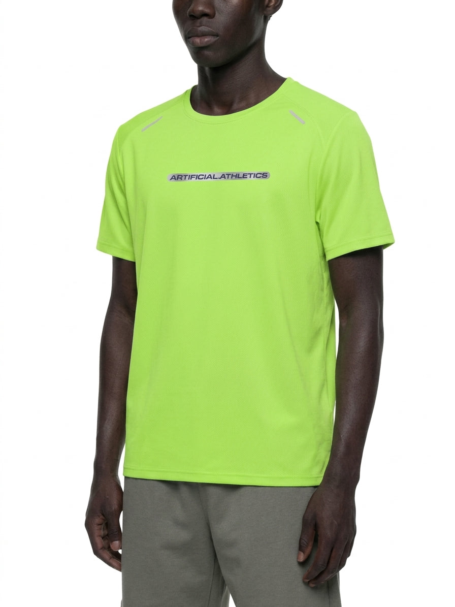 Men's Artificial Athletics Raglan Reflective T