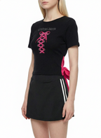 Women's Slim Fit Boatneck T-Shirt