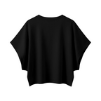 Women's Cropped Dolman T-Shirt