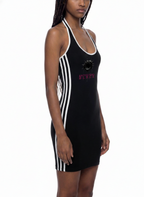 Women's Binding Tight Halter Dress