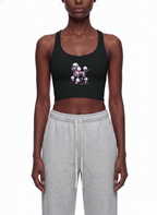 Women’s Digital Poodle Yoga Tank