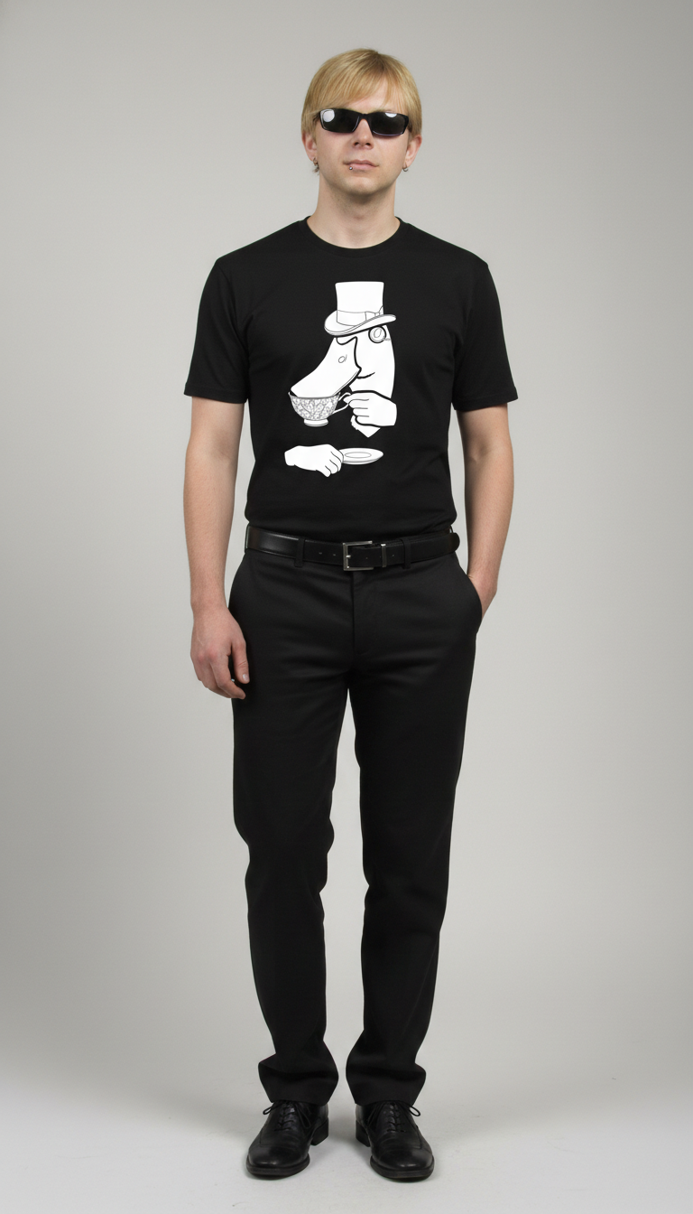 Proper Fowl Diamond Cut T