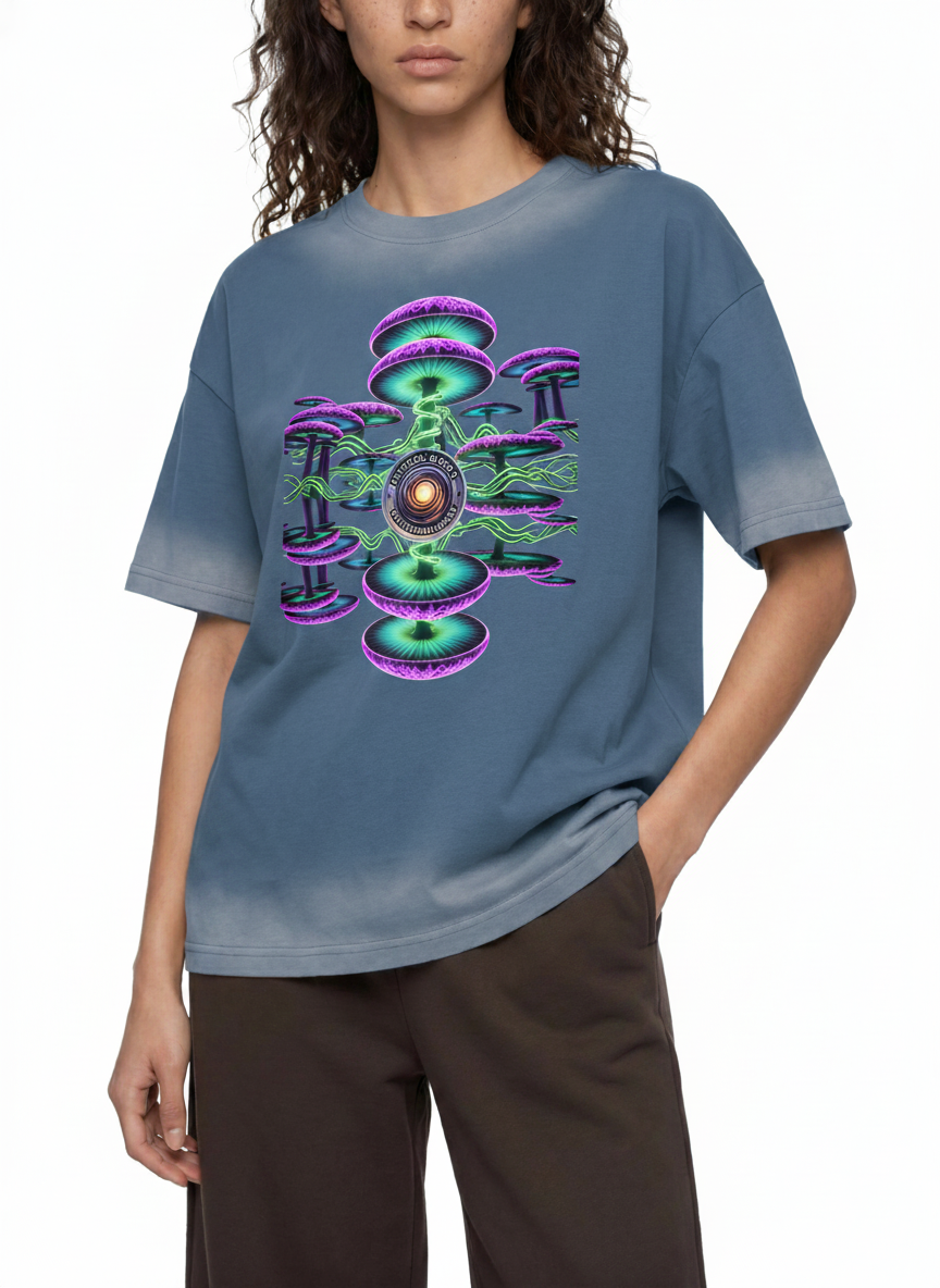 Mushroom Valley Vintage T-Shirt