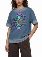 Mushroom Valley Vintage T-Shirt
