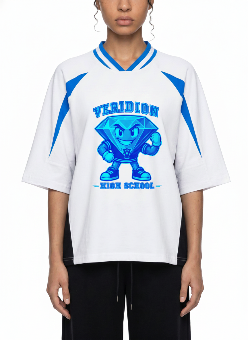 Veridion Varsity Athletics V-Neck T-Shirt