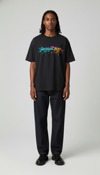 Streetwear Loose Drop Shoulder T-Shirt