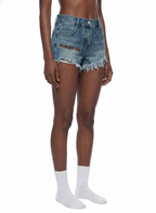 Women's Murder Ink Vintage Denim Shorts