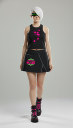 Snow Washed Tank Top