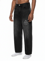 Men's Digital Cities Barrel Leg Jeans