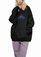 Veridion Skyline Oversize Fleeced Hoodie