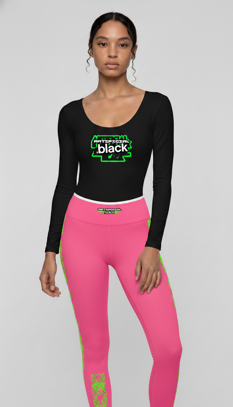 Women's Tight Long Sleeve Yoga Bodysuit