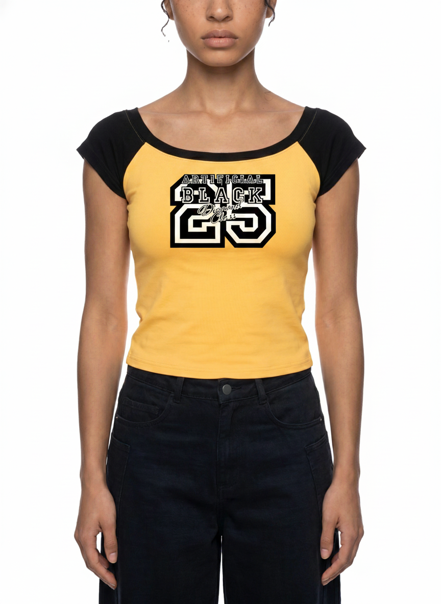 Women's Diamond Class Raglan Baby T-Shirt