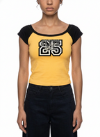 Women's Diamond Class Raglan Baby T-Shirt