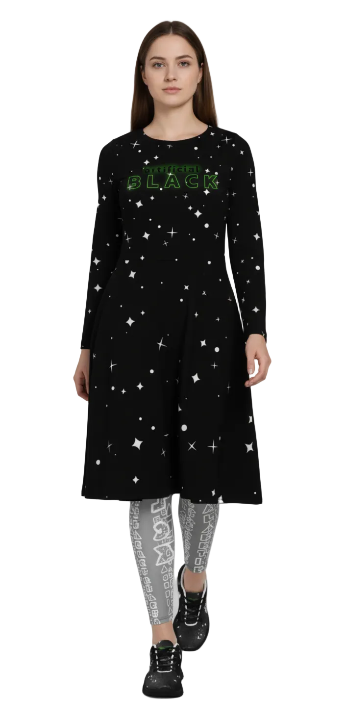 Neon Starlight Night Out