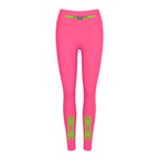 Women's High-Waisted Yoga Leggings